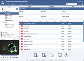 iPad Manager Screen