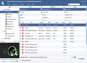 iPad zu Computer Transfer Ultimate Screen