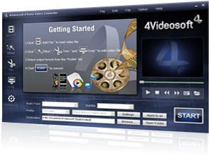iPhone Video Converter Screen