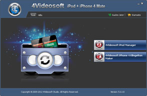 iPod + iPhone 4 Mate Screen