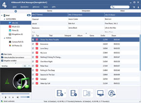 iPod Manager Screen