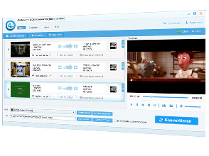 M2TS Converter Screen