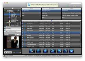 Mac iPad 2 Manager Platinum Screen