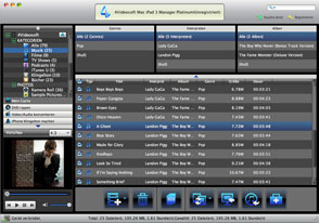 Mac iPad 3 Manager Platinum Screen