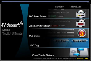 Media Toolkit Ultimate Screen
