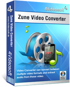 Zune Video Converter box