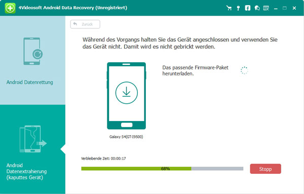 Android-Gerät reparieren