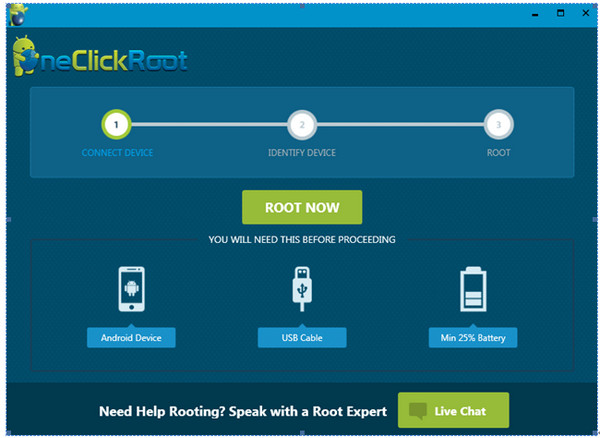 One Click Root rooten