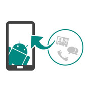 Kontakte, SMS, Anrufverlauf vom Android retten