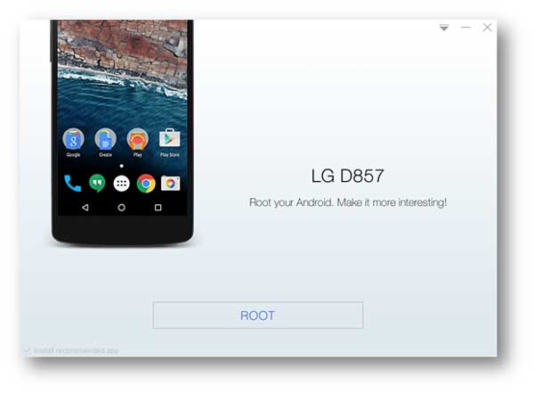 Android rooten mit Kingo Root