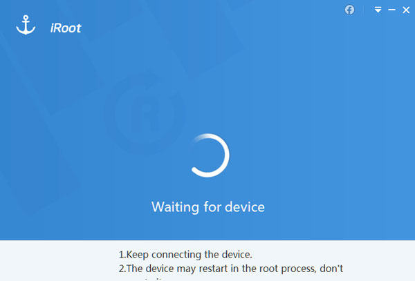 LG rooten mit iRoot