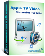 Apple TV Video Converter für Mac box