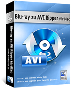 Blu-ray zu AVI Ripper für Mac