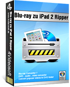  Blu-ray zu iPad 2 Ripper