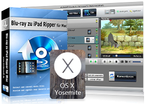Blu-ray zu iPad Ripper für Mac