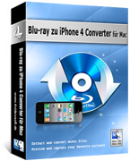 Blu-ray zu iPhone 4 Converter für Mac