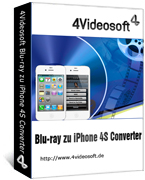 Blu-ray zu iPhone 4S Converter