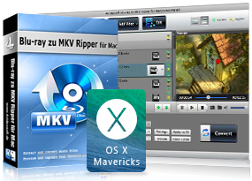 Blu-ray zu MKV Ripper für Mac