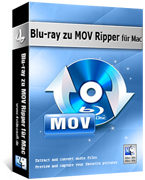 Blu-ray zu MOV Ripper für Mac
