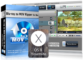 Blu-ray zu MOV Ripper für Mac