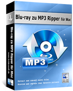 Blu-ray zu MP3 Ripper für Mac
