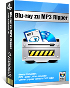  Blu-ray zu MP3 Ripper