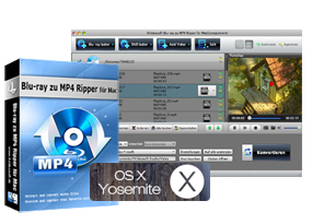 Blu-ray zu MP4 Ripper für Mac
