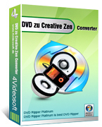 DVD zu Creative Zen Converter