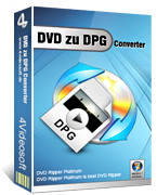 4Videosoft DVD to DPG Converter