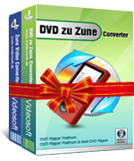 DVD zu Zune Suite