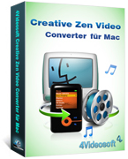 Creative Zen Video Converter für Mac