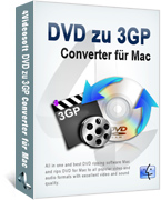 DVD to 3GP Converter für Mac