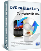 DVD to BlackBerry Converter für Mac