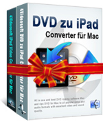 DVD to iPad Suite für Mac
