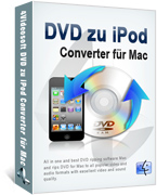 DVD to iPod Converter für Mac