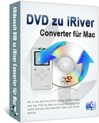 DVD zu iRiver Converter für Mac