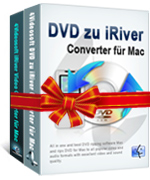 DVD zu iRiver Suite für Mac