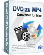 DVD to MP4 Converter für Mac