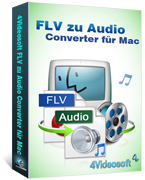 FLV to Audio Converter für Mac