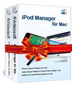 iPod + iPhone Mate für Mac