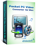 Pocket PC Video Converter für Mac