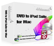 DVD in iPod Suite für Mac