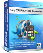 4Videosoft Sony XPERIA Video Converter