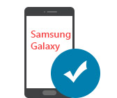 Samsung Galaxy Geräte unterstützen