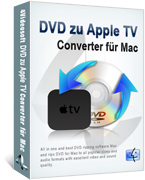 DVD zu Apple TV Converter für Mac box