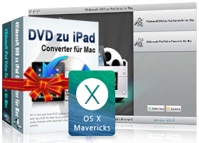 DVD zu iPad Suite für Mac
