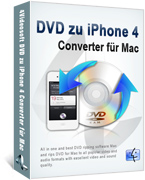DVD zu iPhone 4 Converter für Mac