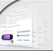 DVD zu PSP Suite für Mac