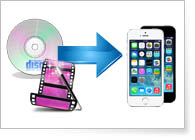 Konvertiert DVD oder Video Dateien