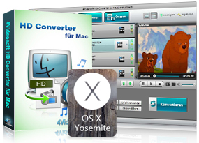 HD Converter für Mac